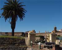 Entance to the Castle of Good Hope in Cape Town